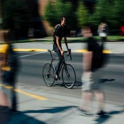 Olli at Msu Friday Forum: Pedestrian and Bicycle Safety in Bozeman