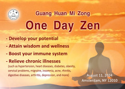 One Day Zen and Health Dharma Classes, starting from August 11, 2025