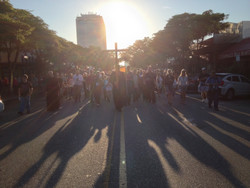 One Thousand Pilgrims Walk Main Street Sarasota Good Friday
