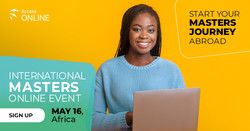 Online Masters Event for residents of Africa