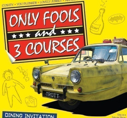 Only Fools and 3 Courses -15/10/2021
