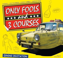 Only Fools and 3 Courses -Ambleside Sports Club 14/08/2021