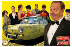 Only Fools and 3 Courses - Brighton 17/04/2021