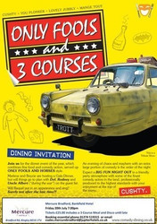 Only Fools and 3 Courses Comedy Night and Dinner in Bradford