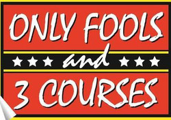 Only Fools and 3 Courses Comedy Night and Dinner in Derby