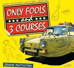 Only Fools and 3 Courses -Horsham 04/02/2022