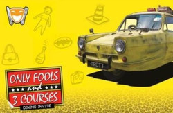 Only Fools and 3 Courses - Mercure Maidstone Great Danes Hotel 11th October @ 1pm