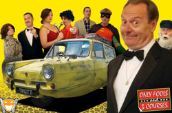 Only Fools and 3 Courses - The Boardwalk Marbella 4th October