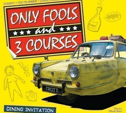 Only Fools and 3 Courses - York 24/06/2022