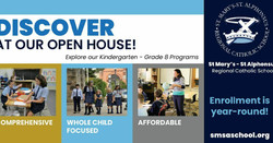 Open House for Prospective Families (k-8)