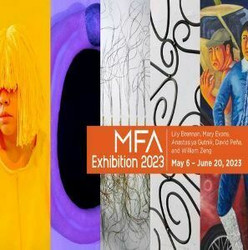 Opening Reception University of Oregon Mfa Art Exhibition 2023