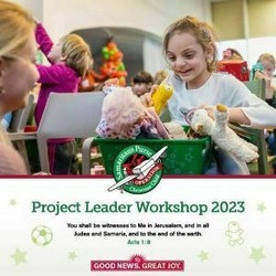 Operation Christmas Child Project Leader Workshop