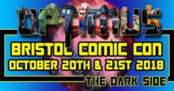 Optimus: Bristol Comic Con - The Dark Side