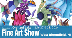 Orchard Lake Fine Art Show, Michigan, July 2024