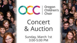 Oregon Children's Choir Concert & Auction