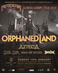 Orphaned Land at Rebellion • Motocultor Across Europe tour 2024 • Manchester