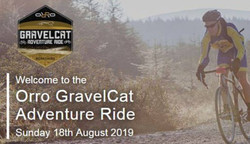 Orro GravelCat Adventure Ride, 55, 43 Miles, Sun 18th Aug