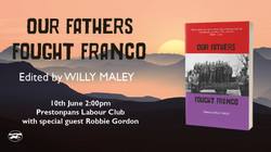 Our Fathers Fought Franco book event