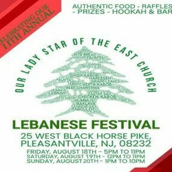 Our Lady Star of the East 11th Annual Lebanese Festival