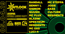 Outlook Festival 2019 Liverpool Launch Party