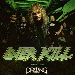 Overkill – Wings of War Usa Tour 2022 with Prong – March 18th at Palladium Times Square Nyc