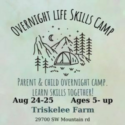 Overnight Life Skills Camp