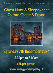 Oxford Castle and Prison Ghost Hunt and Sleepover