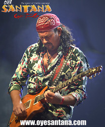 Oye Santana - Carlos Santana Tribute Live at The Half Moon