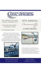 Pacific Northwest Naval Air Museum 9th Annual Community Luncheon