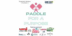 Paddle for a Purpose