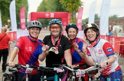 Palace to Palace Cycle for The Prince's Trust
