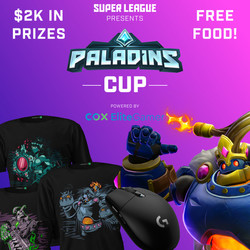 Paladins Cup Powered by Cox Elite Gamer