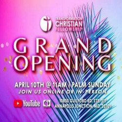Palm Sunday And Grand Opening