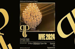 Pando Park Ave New Years Eve Party 2024