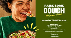 Panera Bread Helping Meridian Canine Rescue March 1