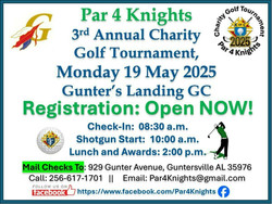 Par 4 Knights Charity Golf Tournament - May 19, 2025