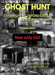 Oxford Castle And Prison Ghost Hunt And Sleepover
