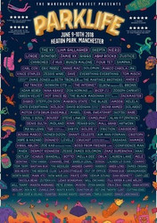 Parklife Festival 2018 w/ The Xx, Liam Gallagher, Skepta, N.e.r.d