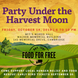 Party Under the Harvest Moon