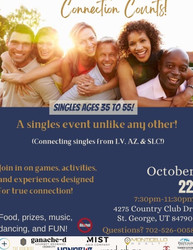 Party with a Purpose 35-55 Singles Event