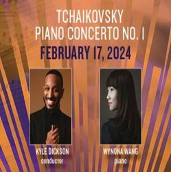 Pasadena Symphony Presents Tchaikovsky Piano Concerto No. 1 feat. Wynona Wang
