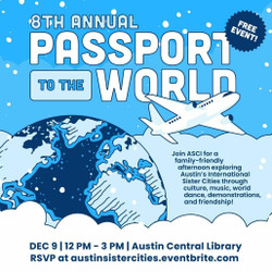 Passport To The World Festival, Austin December 2023