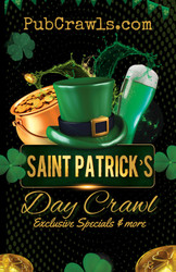 Patchogue St Patrick's Day Weekend Bar Crawl