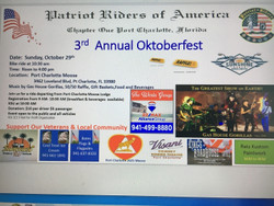 Patriot Riders of America Oktoberfest