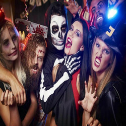 Patron Nyc Halloween party 2023 only $15