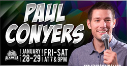 Paul Conyers at the Alameda Comedy Club