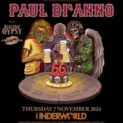 Paul Di'anno at The Underworld - London