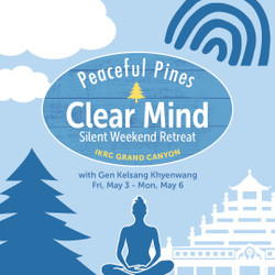 Peaceful Pines Clear Mind Silent Meditation Weekend Getaway