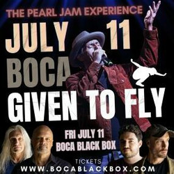 Pearl Jam Tribute at Boca Black Box