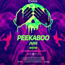 Peekaboo | Iris Esp101 - Saturday November 30